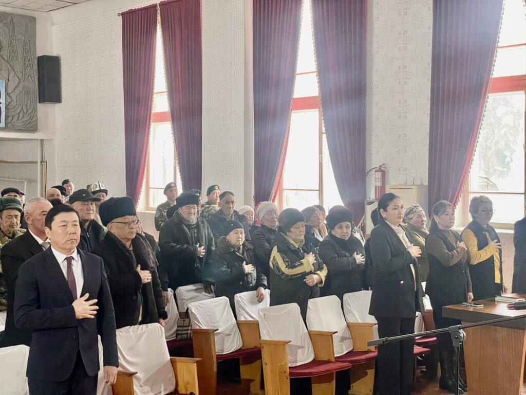 Советтик аскерлердин Ооган жергесинен чыгарылгандыгынын 37 жылдыгы белгиленди