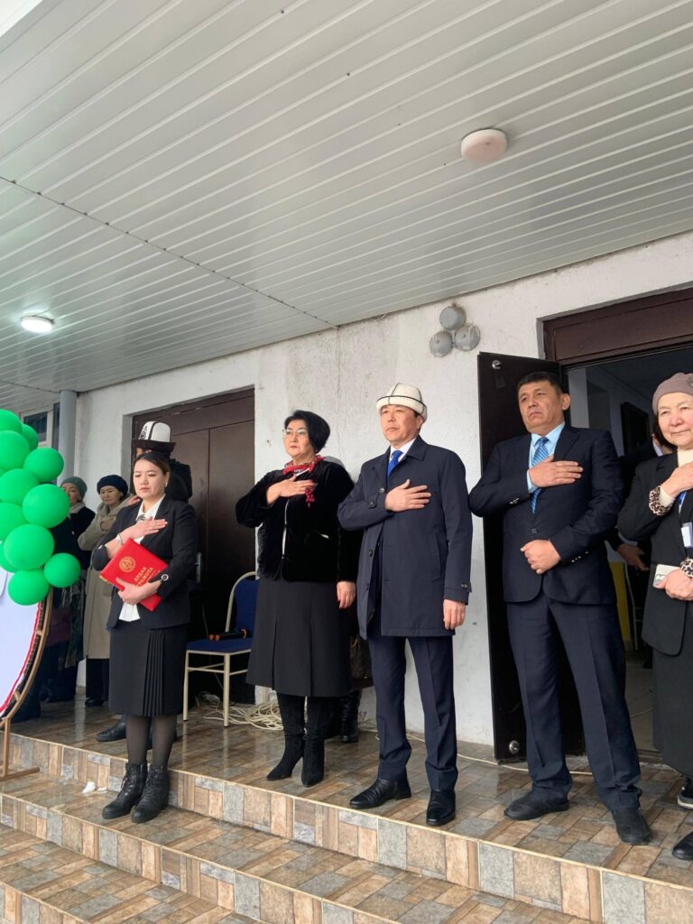 Токтогул районунда мектеп окуучуларынын предметтик олимпиадасы өтүүдө