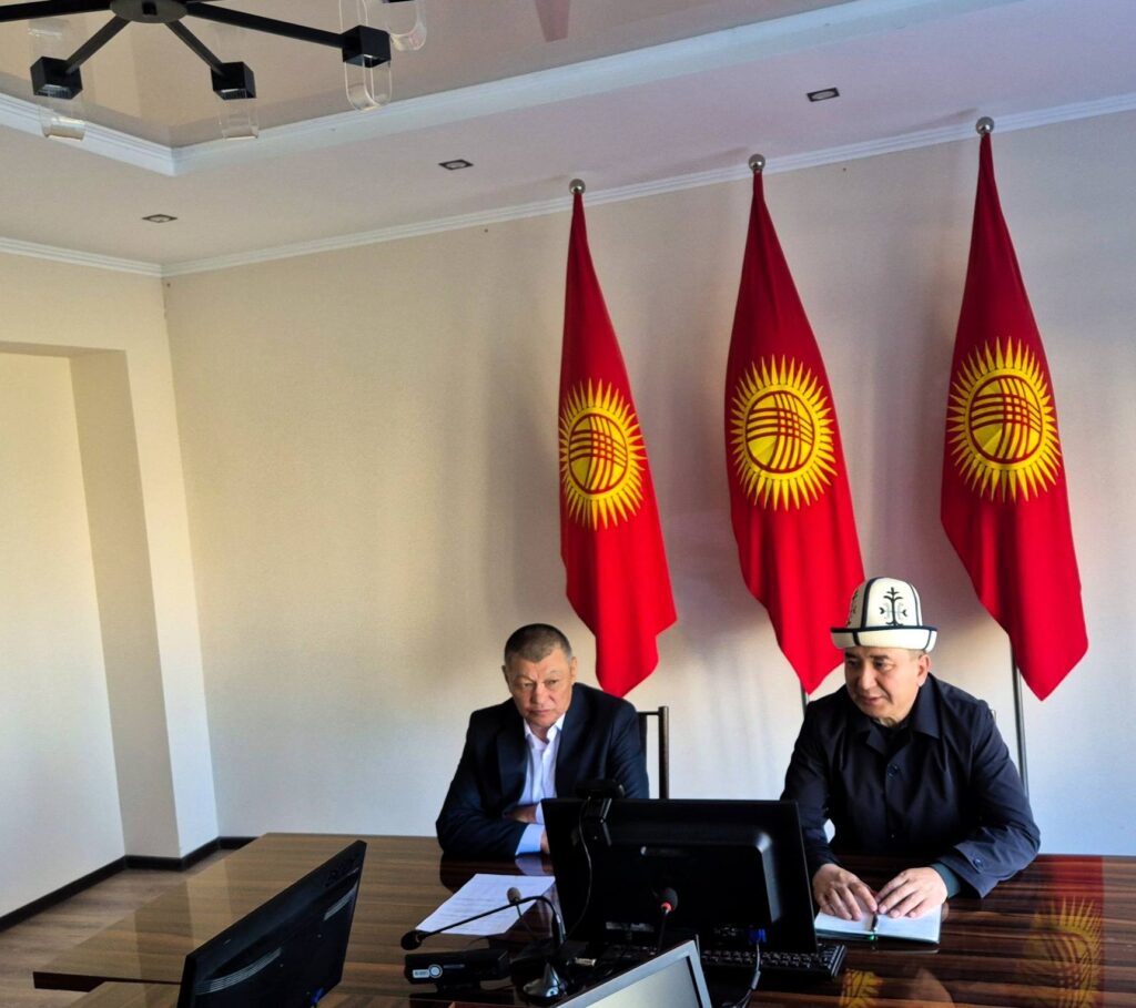 Кыргыз Республикасынын Жогорку Кеңешинин депутаты Дуйшенбиев Райимберди Сейдакматович менен жолугушуу өткөрүлдү