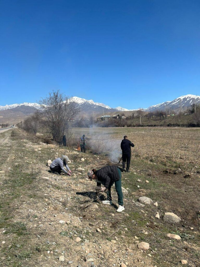 Райондун аймагында кезектеги ишембилик уюштурулду
