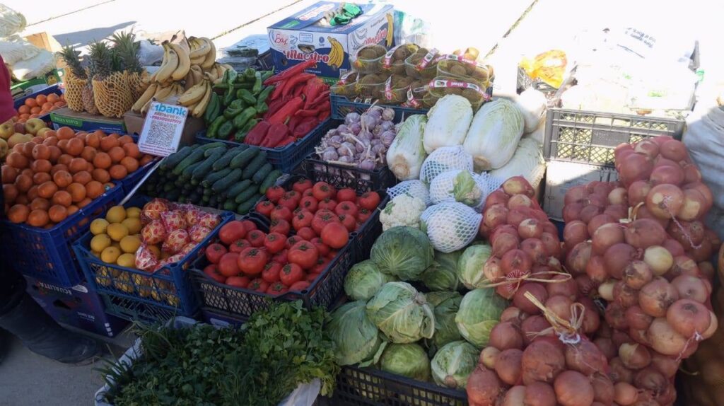 Азык-түлүк жарманкеси уюштурулду