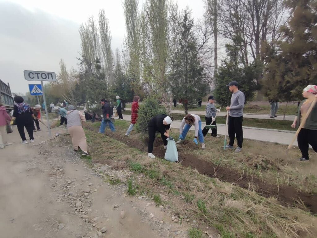 Райондун аймагында кезектеги ишембилик уюштурулду