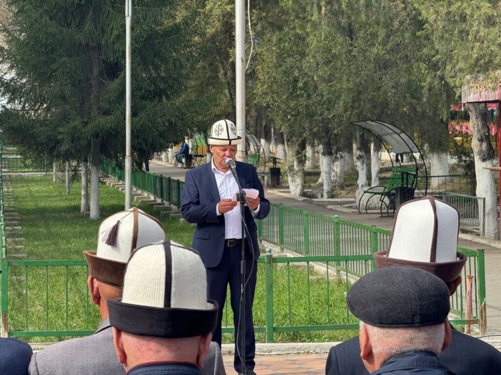 7-апрель — Апрель революциясынын 16 жылдыгына карата эскерүү иш-чарасы белгиленди