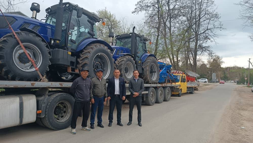 Токтогул районунда айыл чарба техникасы жаңыланууда
