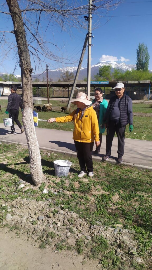 Райондун аймагында кезектеги ишембилик уюштурулду
